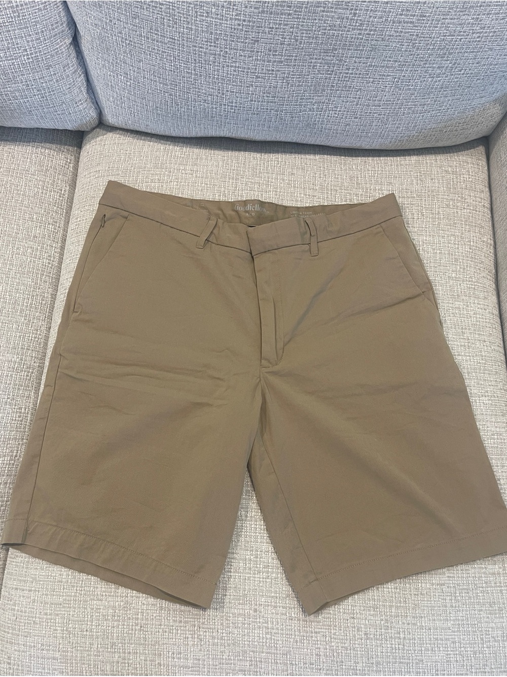 Men’s Goodfellow & Co Khaki Shorts - Size 38